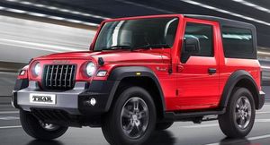 Mahindra отказалась экспортировать клон Jeep Wrangler