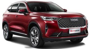 Great Wall представил гибридные версии кроссоверов Haval H6 и Jolion