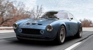 GTO Engineering Squalo — спорткар в стиле 1960-х