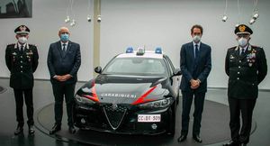 Alfa Romeo представила бронированный Giulia