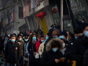 Китайцы дали ужасающий прогноз по коронавирусу на март