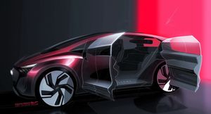 Audi AI:ME – заднеприводный хетчбэк с живыми цветами в салоне