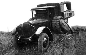 Тормоза придумали капиталисты! Почему в последнем советском гусеничном грузовике ЗИС-42 не было тормоза