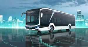 На фестивале SPbTransportFest состоялась российская премьера электрического автобуса MAN Lion’s City E