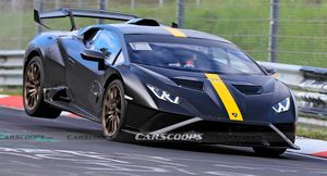 Lamborghini хочет установить новый рекорд Нюрбургринга