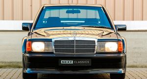 Уникальный Mercedes-Benz 190E 2.5–16 Evolution выставлен на продажу