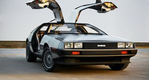 Представлен самый мощный DeLorean