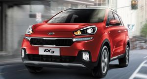 Компания Kia начала продажи обновленного кроссовера KX3