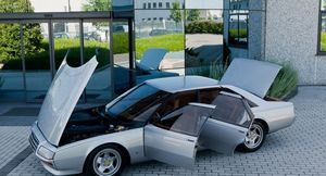 Концепт-кар итальянского ателье Pininfarina: Ferrari Pinin