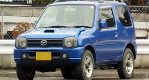 Миниатюрный внедорожник Mazda AZ-Off road: Когда малое значит так много