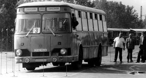 ЛиАЗ 677 — лучший пассажирский автобус в СССР с АКПП