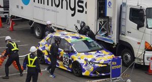 Toyota Corolla стала первым водородомобилем, участвовавшим в 24-часовой гонке