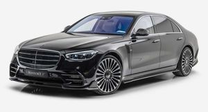 Тюнинг-ателье Mansory прокачало седан Mercedes-Benz S-класса