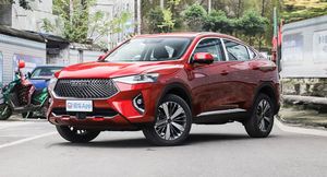 Haval представит обновленные F7 и F7x в России