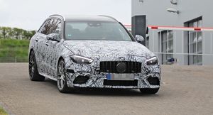 Mercedes-AMG C63 Estate 2022 года откажется от камуфляжа