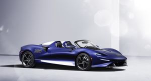 McLaren сокращает производство Elva до 149 авто и представляет версию суперкара без крыши