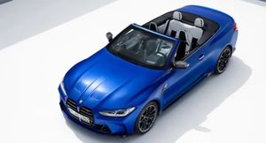 BMW показал полноприводный кабриолет M4 Competition
