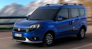 FIAT обновил линейку коммерческих фургонов FIAT Doblo