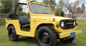 История Suzuki Samurai: Своеобразный японский внедорожник