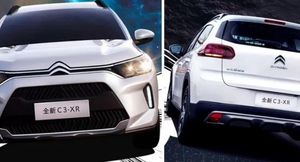 Обновленный Citroen C3-XR получил более агрессивный внешний вид