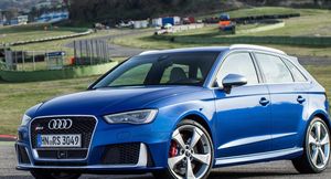 Audi RS 3 Sportback — новинка 2017 года с самым мощным 5-цилиндровым мотором