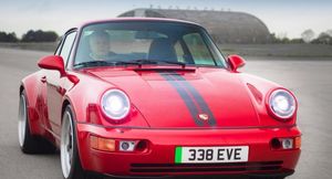 Классический Porsche 911 превратился в электромобиль Everrati Signature