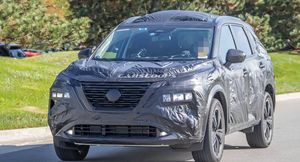 Абсолютно новый Nissan X-Trail (Rogue) 2021 года показали в Сети