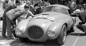 UOVO — история редкого и «непривлекательного» тюнинга Ferrari 166