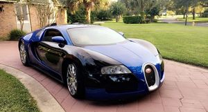 В какую сумму обходится обслуживание Bugatti Veyron