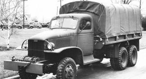 Studebaker US6: американский «грузовик Победы»