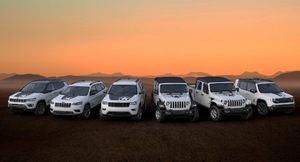 Jeep расширяет модельный ряд внедорожников военной версией Freedom Edition