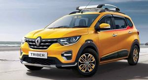 Renault выпустит на рынок обновленный 7-местный кроссовер за 538 тыс. рублей Triber