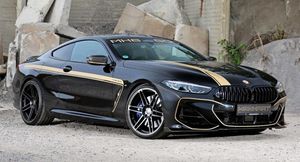 Manhart представил «заряженную» версию BMW M8