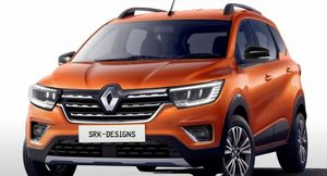 Renault планирует обновить 7-местный Triber