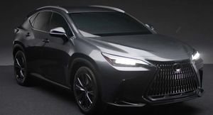 Обновленный Lexus NX получит 7 разных версий