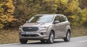 Luxury для скромных: Ford Kuga Vignale