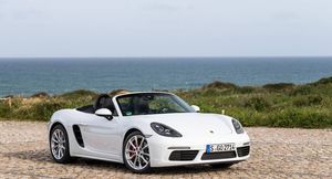 Porsche 718 Boxster: Турбированная легкость бытия на дорогах