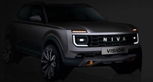 Новая LADA Niva 2024 года останется полноценным внедорожником