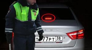 Оштрафуют ли водителя, если не горит дополнительный стоп-сигнал сзади?