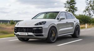 Появился рендер кроссовера Porsche Cayenne Coupe 2022 года