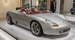 Стильный и спортивный родстер: История появления Porsche Boxster