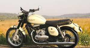 Мотоцикл «Ява» индийской сборки можно заказать в России