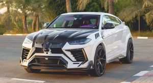 Представлен Lamborghini Urus с шикарным фиолетовым интерьером