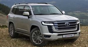 Официальный тизер Toyota Land Cruiser 2022 года: дебют 9 июня