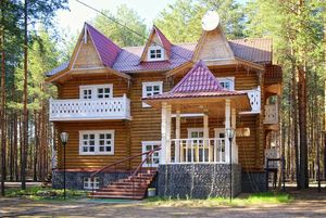 Дом в русском стиле: особенности оформления и отделки
