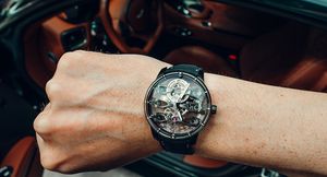Представлены первые часы, созданные Girard-Perregaux совместно с Aston Martin