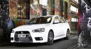 Mitsubishi Lancer EVO XI нового поколения полностью раскрыли за 2 года до официальной презентации