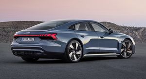 Audi e-tron GT установила новый рекорд в Бьёрне