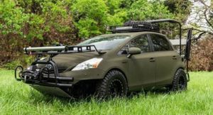В США переделали Toyota Prius в вездеход для охоты