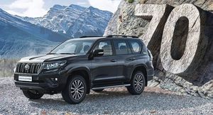 Названы рублевые цены на юбилейный Toyota Land Cruiser Prado